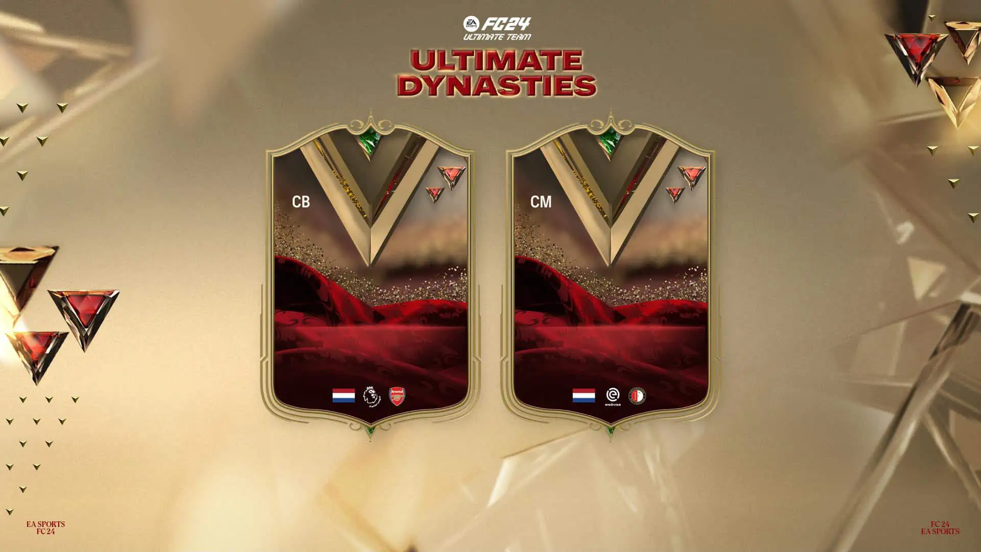 EA Sports FC 24 Evento Ultimate Dynasties Tutti I Dettagli Ufficiali Delle Nuove Carte Speciali.