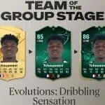 cover obj evolutions dribbling sensation fc 24