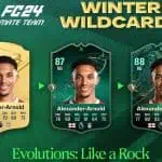cover obj evolutions like a rock fc 24