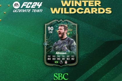 cover sbc alisson winter wildcards fc 24