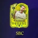 cover sbc aubameyang radioactive fc 24
