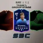 cover sbc di lorenzo totgs ucl fc 24