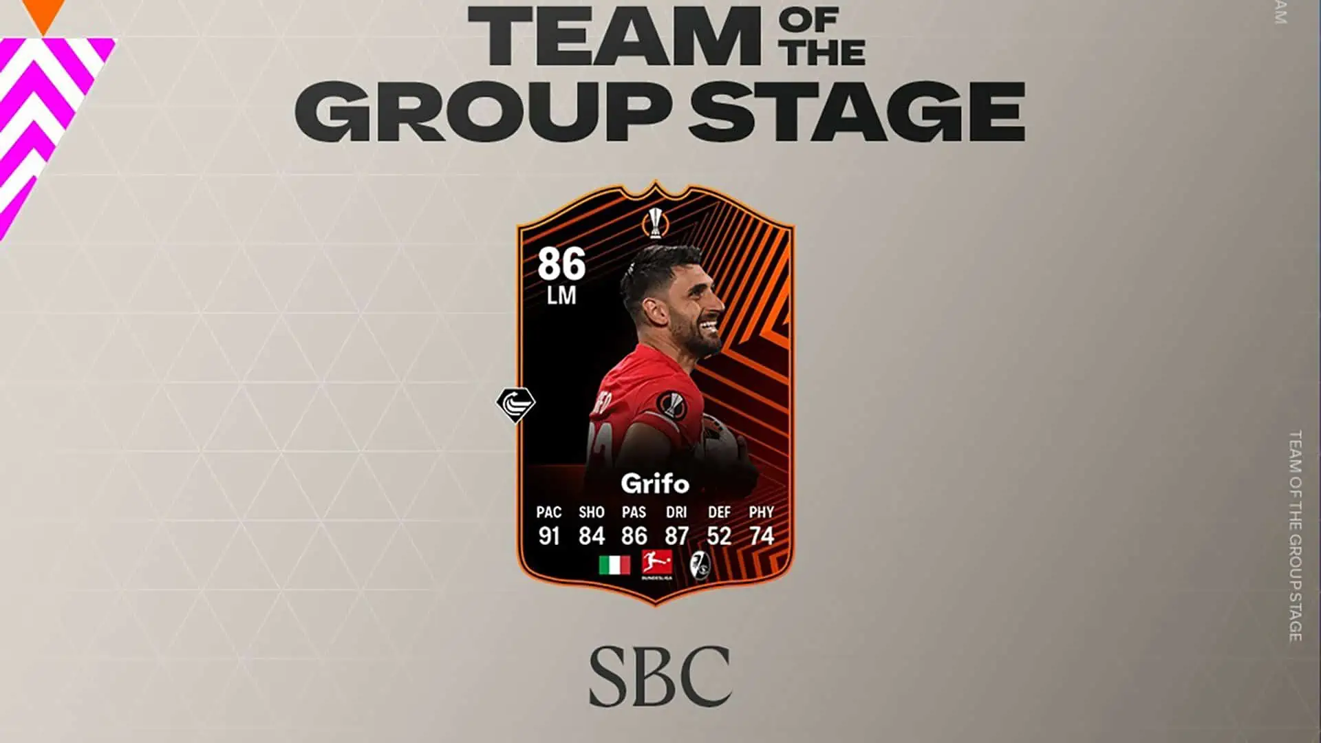 cover sbc grifo totgs fc 24