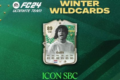 cover sbc gullit icon Winter Wildcards FC 24