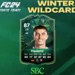 cover sbc havertz winter wildcards fc 24