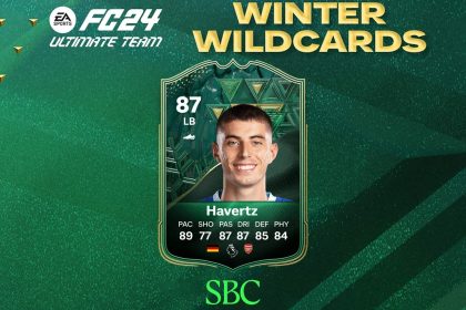cover sbc havertz winter wildcards fc 24