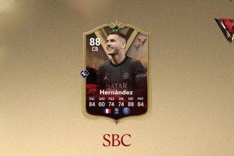 cover sbc hernandez psg ultimate Dynasties fc 24