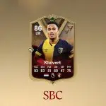 cover sbc kluivert ultimate dynasties fc 24