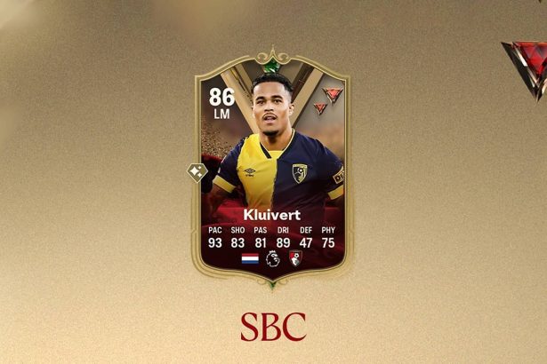 cover sbc kluivert ultimate dynasties fc 24