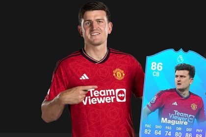 cover sbc maguire potm november pl fc 24