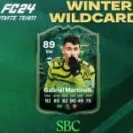 cover sbc martinelli Winter Wildcards FC 24