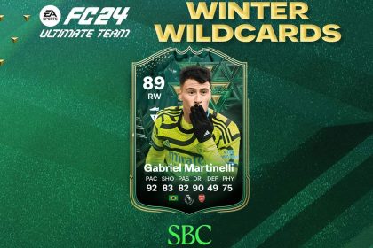cover sbc martinelli Winter Wildcards FC 24