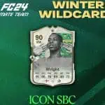 cover sbc wright icon winter wildcards fc 24