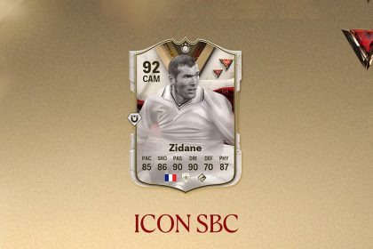 cover sbc zidane icon ultimate Dynasties fc 24