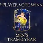 Cover CR7 TOTY FC 24