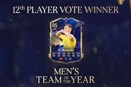 Cover CR7 TOTY FC 24