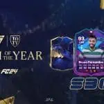 Cover SBC Bruno Fernandes Flashback FC 24