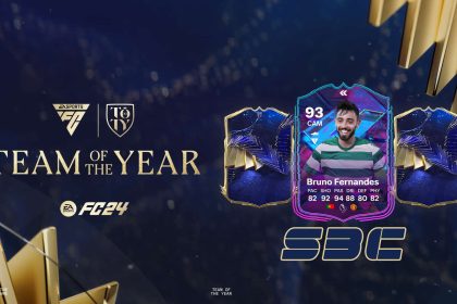 Cover SBC Bruno Fernandes Flashback FC 24