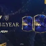 Cover TOTY Gold Fc 24