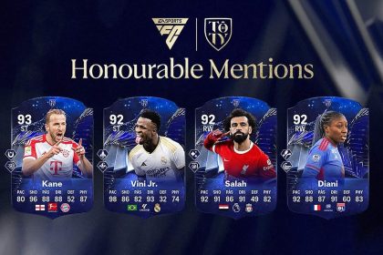 Cover Team Honourable Mentions FC 24