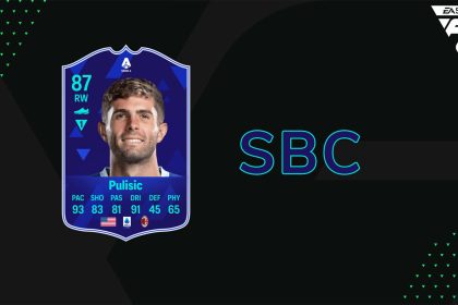 PULISIC POTM FC24