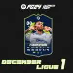cover aubameyang potm december ligue 1 fc 24