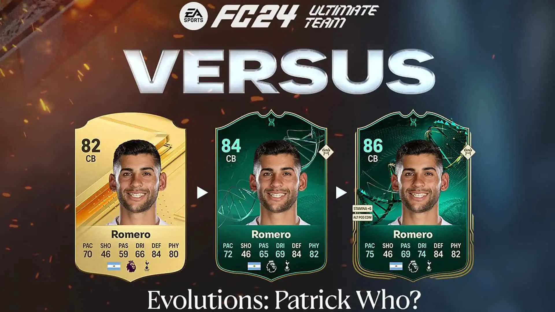 cover obj evolutions Patrick Who FC 24