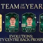 cover obj evolutions toty centre back prospect fc 24