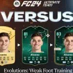 cover obj evolutions weak foot training fc 24