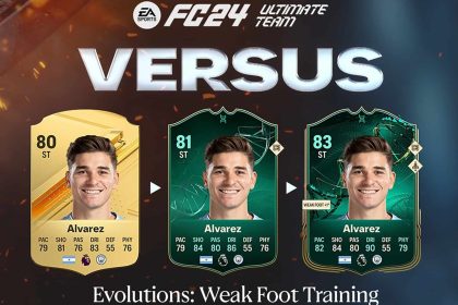 cover obj evolutions weak foot training fc 24