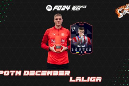 cover sbc Dovbyk potm laliga ea fc 24