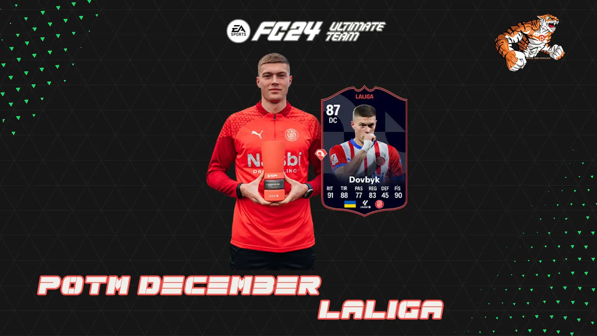 cover sbc Dovbyk potm laliga ea fc 24