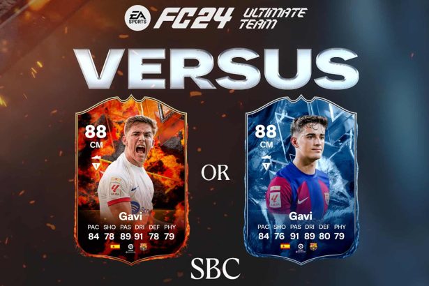 cover sbc gavi versus fc 24