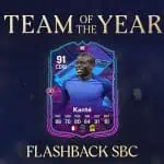 cover sbc kante flashback fc 24