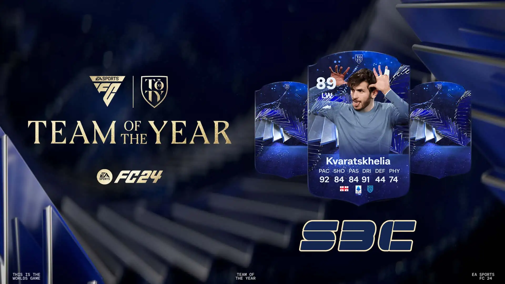 EA Sports FC 24 SBC Khvicha Kvaratskhelia TOTY Menzioni D'Onore Soluzioni E Requisiti.