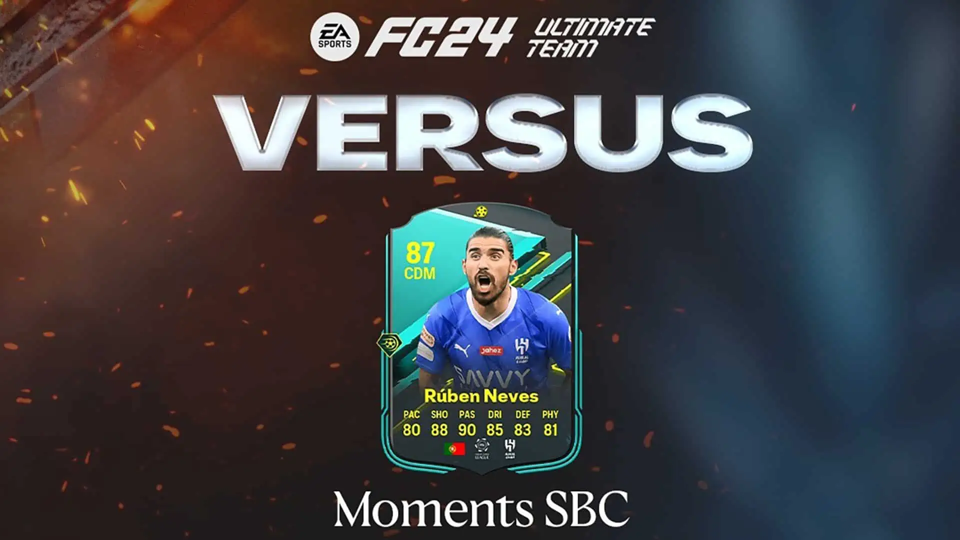 cover sbc ruben neves moments fc 24
