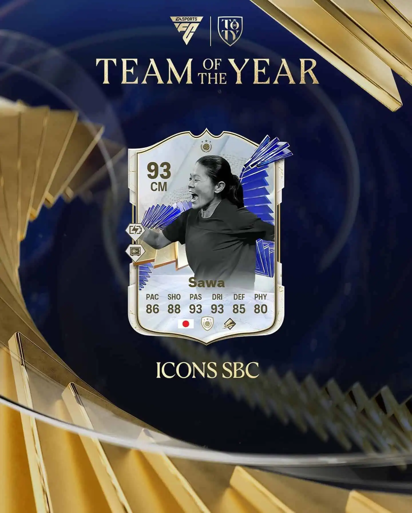 EA Sports FC 24 SBC Homare Sawa TOTY Icon Soluzioni Per Sbloccare La Carta Speciale.
