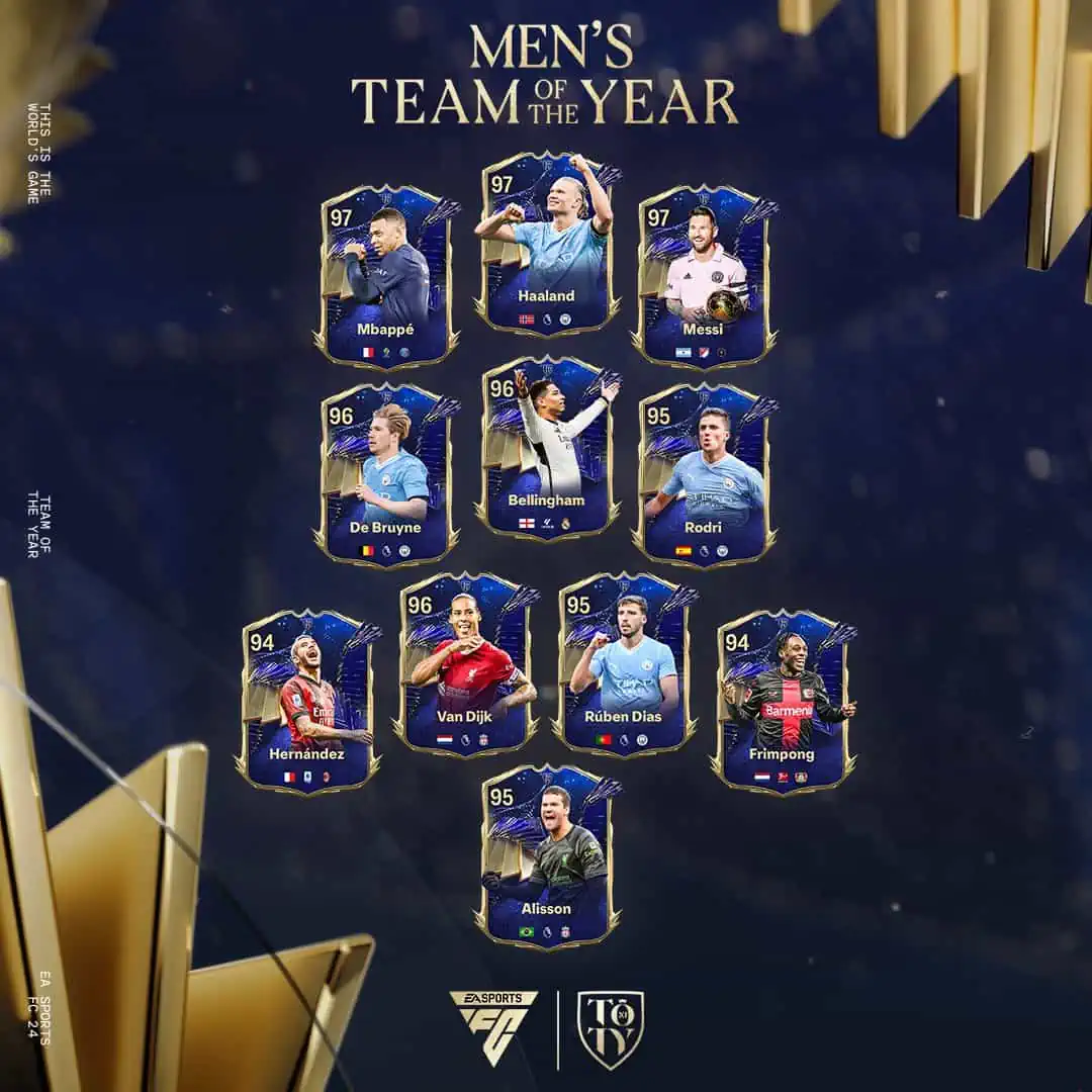 toty men full team fc 24