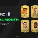 Cover Nomination POTM Serie A TIM February FC 24
