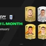 Cover Nomination Serie A POTM Gennaio FC 24