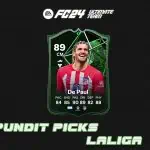 Cover Sbc De Paul Pundit Picks EA FC 24