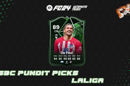 Cover Sbc De Paul Pundit Picks EA FC 24