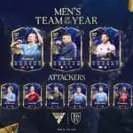 Cover TOTY Attackers FC 24