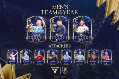 Cover TOTY Attackers FC 24