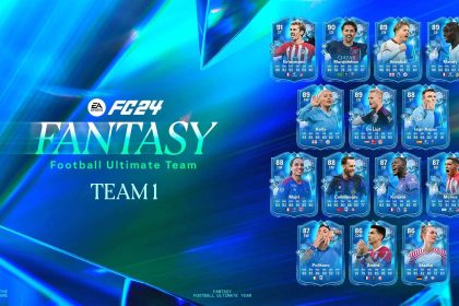 Cover Team 1 Fantasy Fc 24