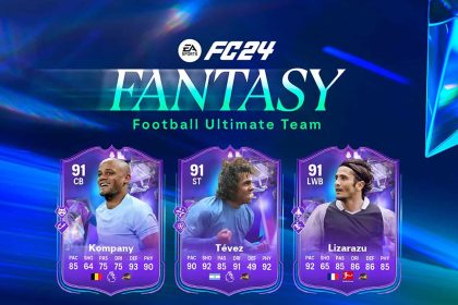 Cover Team 1 Hero Fantasy Fc 24