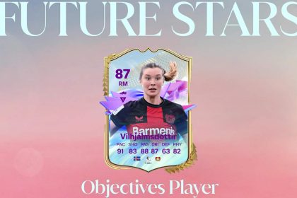 cover obj Vilhjalmsdottir future stars fc 24