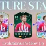 cover obj evolutions Future Stars Glow Up Fc 24