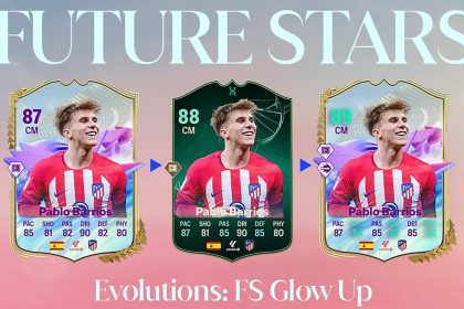 cover obj evolutions Future Stars Glow Up Fc 24