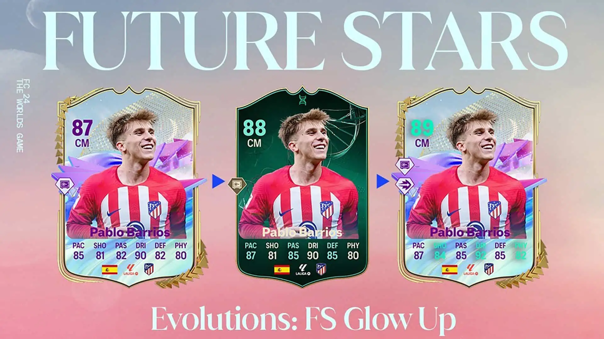 cover obj evolutions Future Stars Glow Up Fc 24